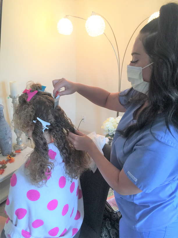 Indianapolis, Indiana Head lice treatment & Mobile (inhome) removal